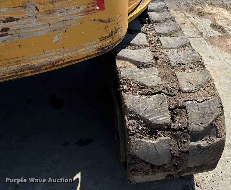 image for item DM5702 2010 John Deere 50D mini excavator