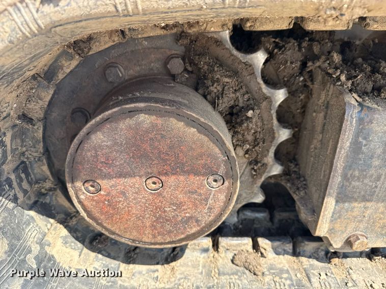 image for item DM5702 2010 John Deere 50D mini excavator