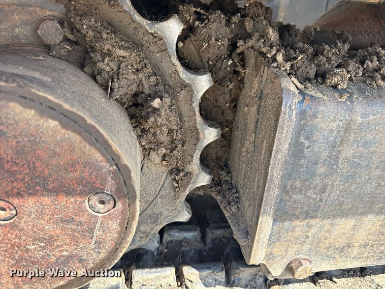 image for item DM5702 2010 John Deere 50D mini excavator