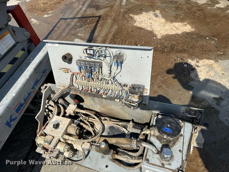 image for item DM5703 2007 Skyjack SJIII 3219 scissor lift