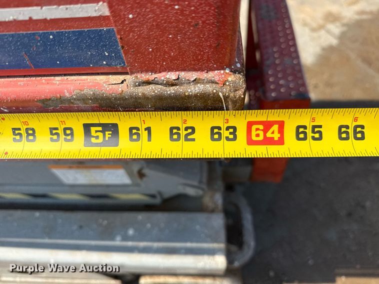 image for item DM5703 2007 Skyjack SJIII 3219 scissor lift