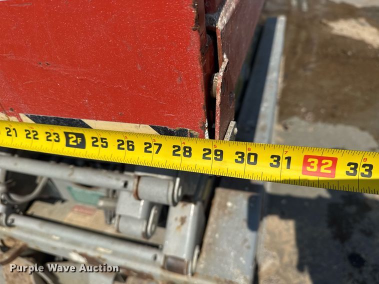 image for item DM5703 2007 Skyjack SJIII 3219 scissor lift