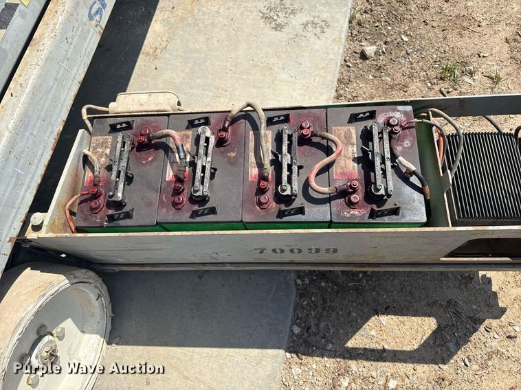 image for item DM5704 2007 Skyjack SJIII 3226 scissor lift