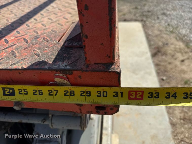 image for item DM5704 2007 Skyjack SJIII 3226 scissor lift