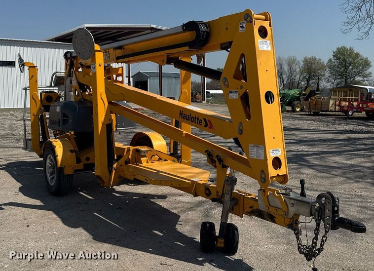 image for item DM5709 2018 Haulotte 4527A boom lift