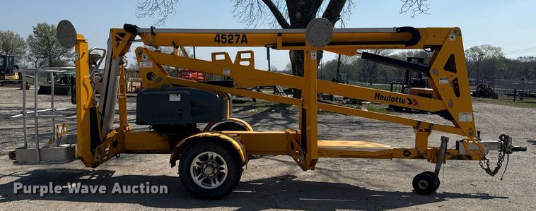 image for item DM5709 2018 Haulotte 4527A boom lift