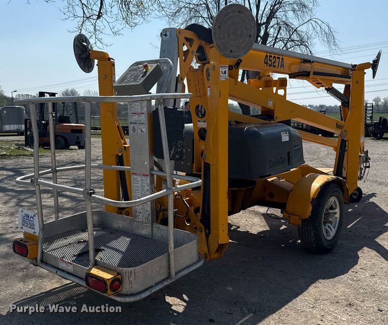 image for item DM5709 2018 Haulotte 4527A boom lift