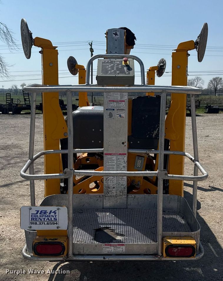 image for item DM5709 2018 Haulotte 4527A boom lift