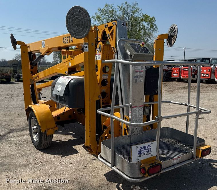 image for item DM5709 2018 Haulotte 4527A boom lift