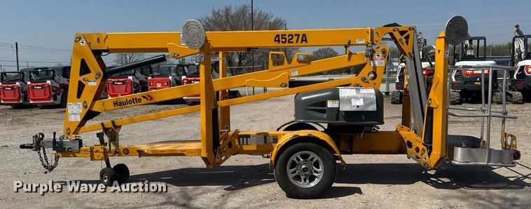 image for item DM5709 2018 Haulotte 4527A boom lift