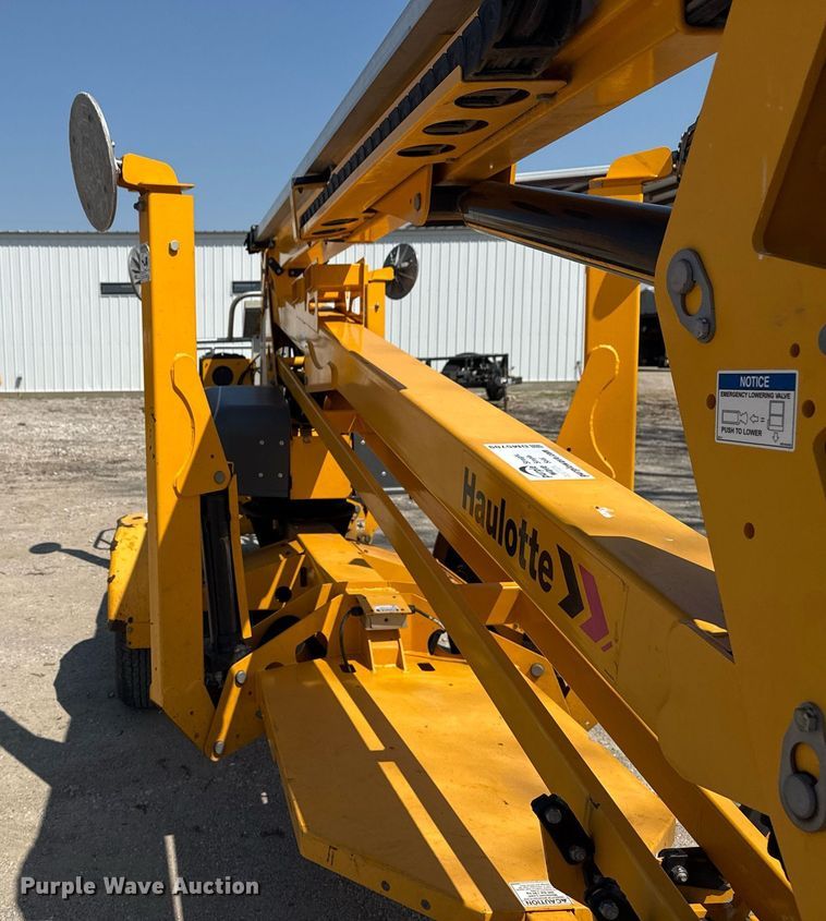 image for item DM5709 2018 Haulotte 4527A boom lift