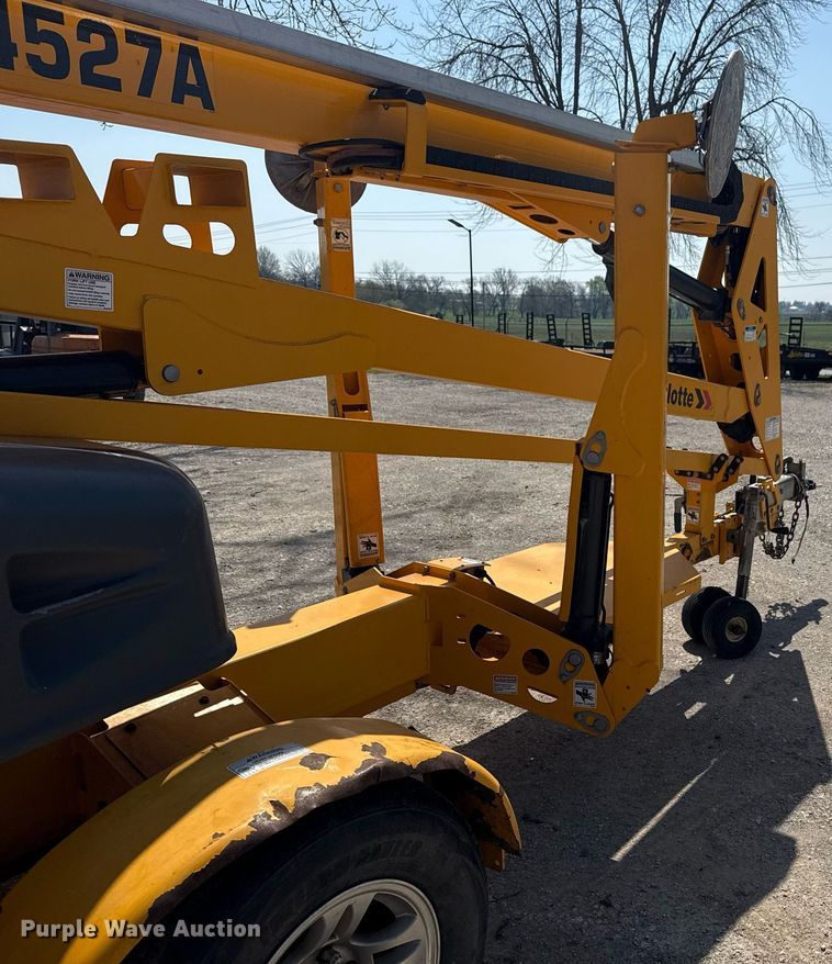 image for item DM5709 2018 Haulotte 4527A boom lift