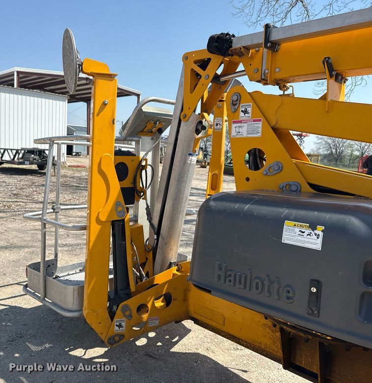 image for item DM5709 2018 Haulotte 4527A boom lift