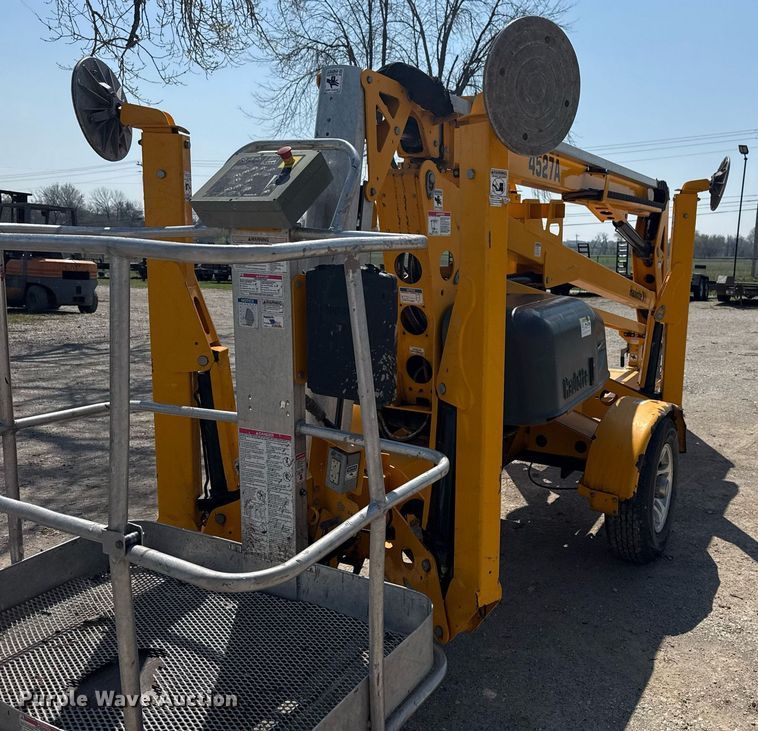 image for item DM5709 2018 Haulotte 4527A boom lift