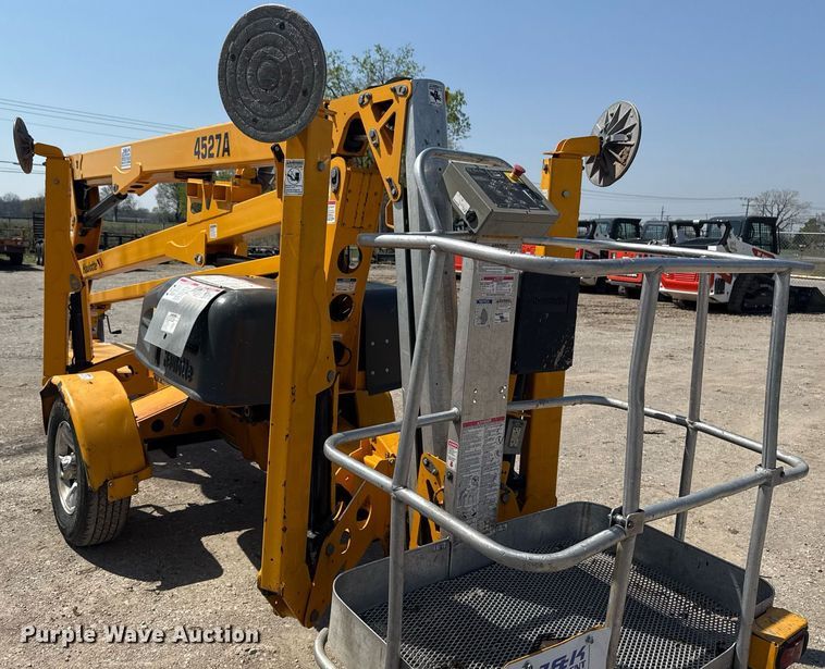 image for item DM5709 2018 Haulotte 4527A boom lift