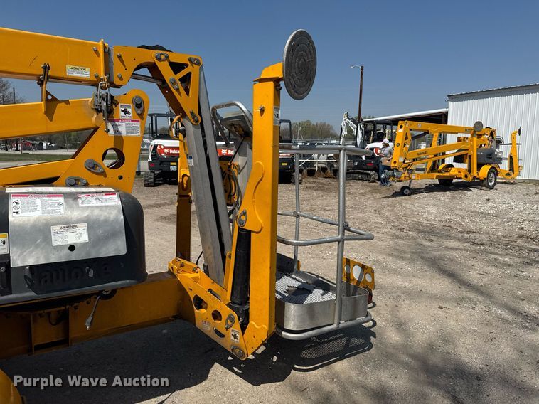 image for item DM5709 2018 Haulotte 4527A boom lift