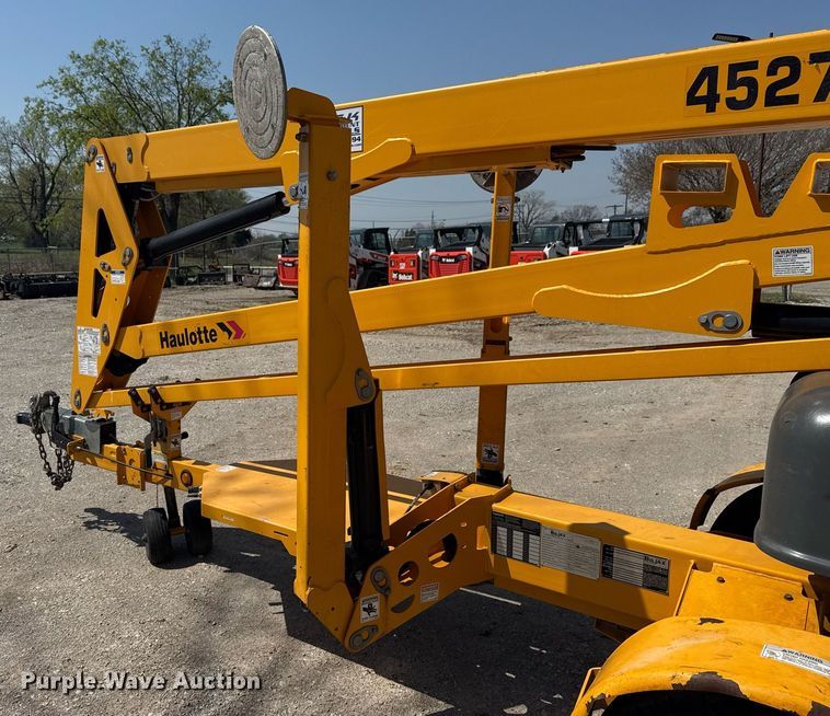image for item DM5709 2018 Haulotte 4527A boom lift