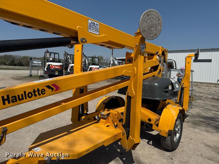 image for item DM5709 2018 Haulotte 4527A boom lift