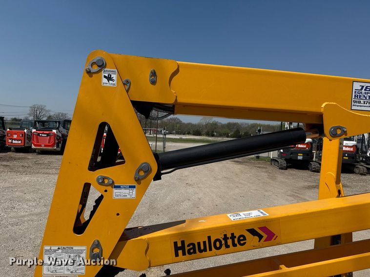 image for item DM5709 2018 Haulotte 4527A boom lift