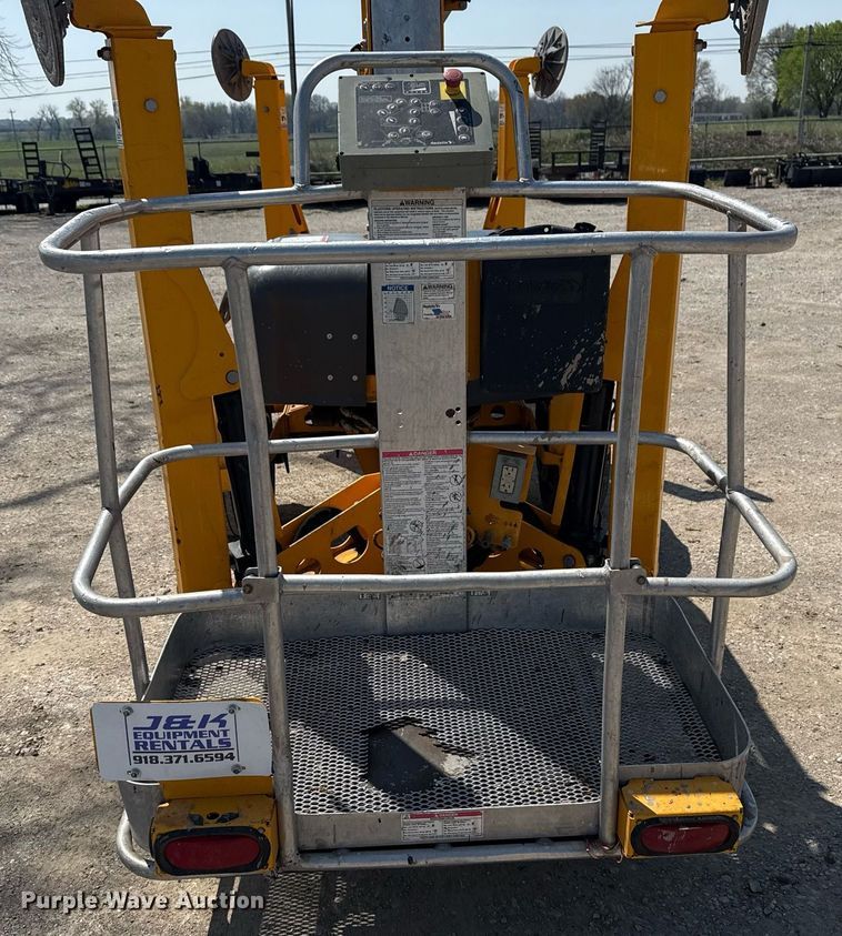 image for item DM5709 2018 Haulotte 4527A boom lift