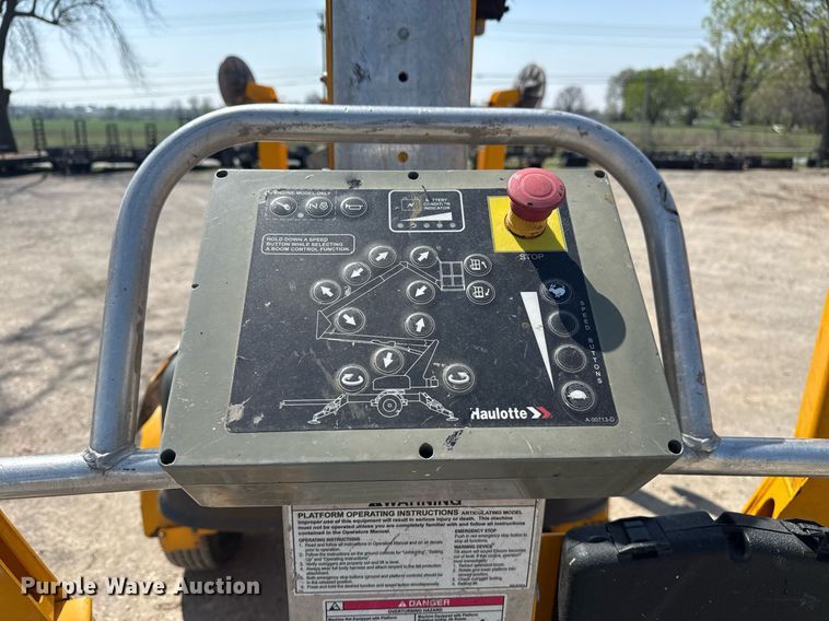 image for item DM5709 2018 Haulotte 4527A boom lift