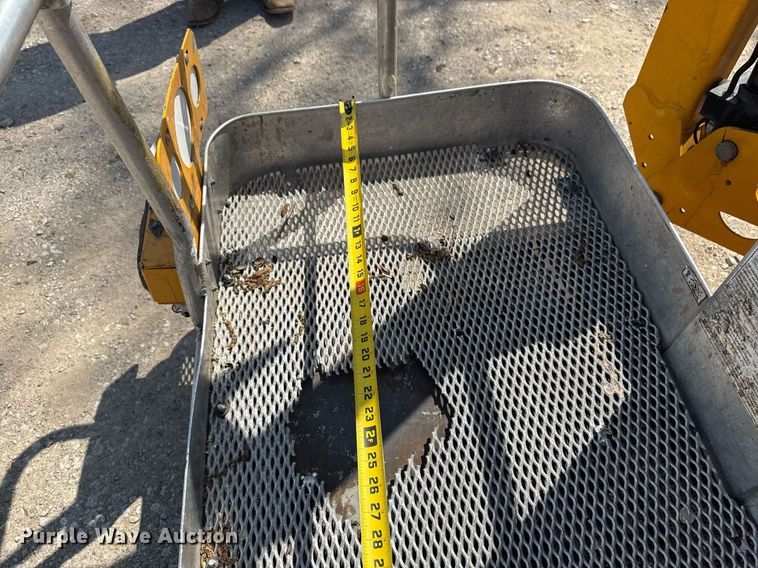 image for item DM5709 2018 Haulotte 4527A boom lift