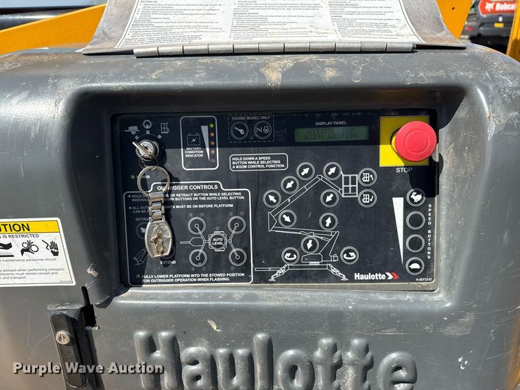 image for item DM5709 2018 Haulotte 4527A boom lift