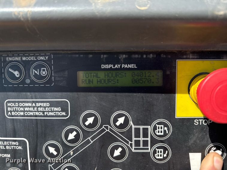 image for item DM5709 2018 Haulotte 4527A boom lift