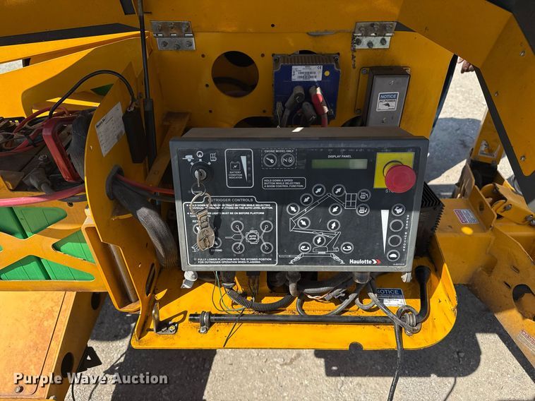 image for item DM5709 2018 Haulotte 4527A boom lift