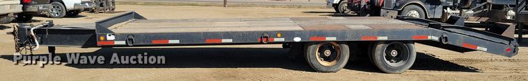 image for item DN3710 1997 Eager Beaver equipment trailer