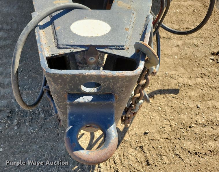 image for item DN3710 1997 Eager Beaver equipment trailer