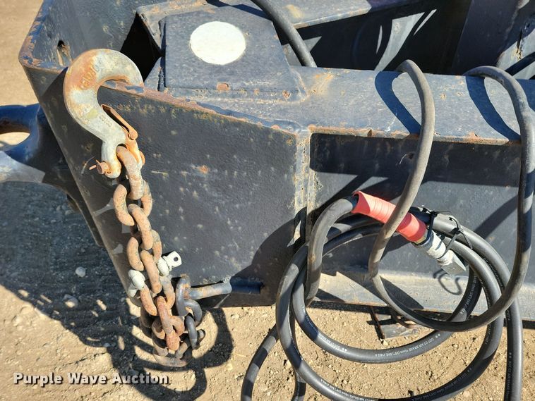 image for item DN3710 1997 Eager Beaver equipment trailer