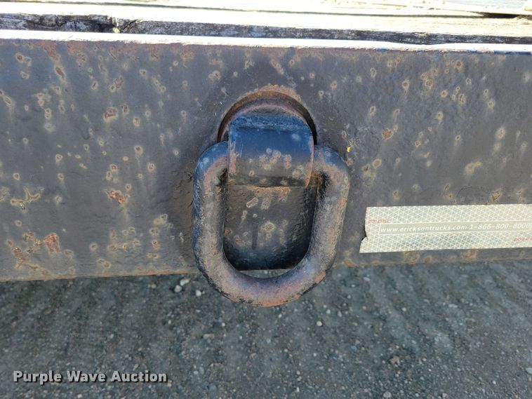 image for item DN3710 1997 Eager Beaver equipment trailer