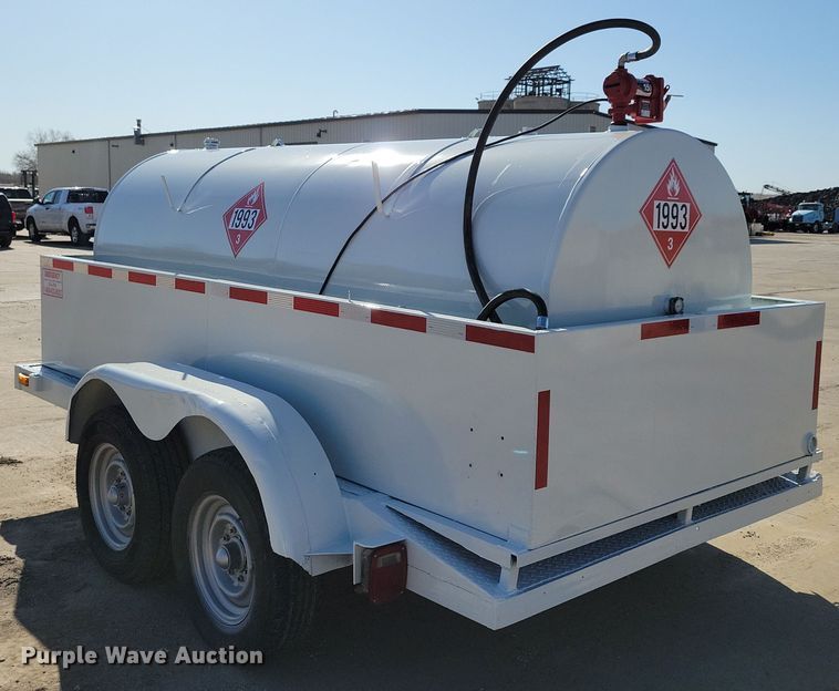 image for item DN3721 1993 Gold Star fuel trailer