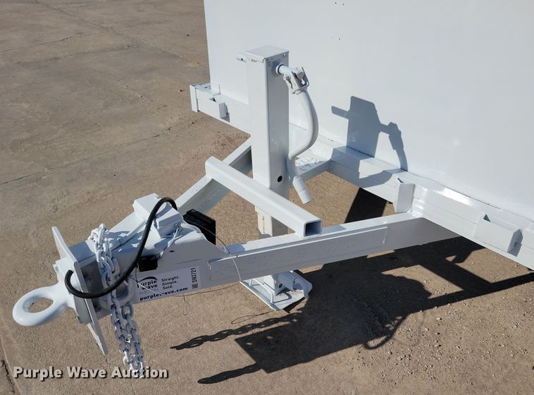 image for item DN3721 1993 Gold Star fuel trailer