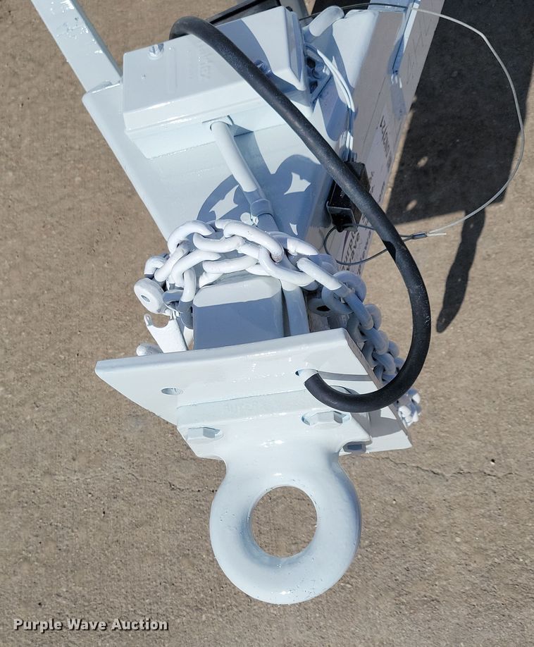 image for item DN3721 1993 Gold Star fuel trailer