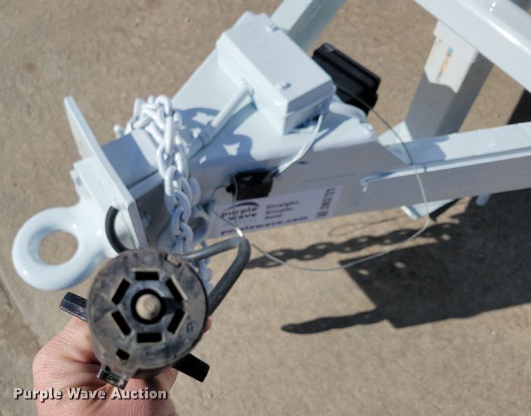 image for item DN3721 1993 Gold Star fuel trailer