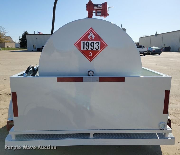 image for item DN3721 1993 Gold Star fuel trailer