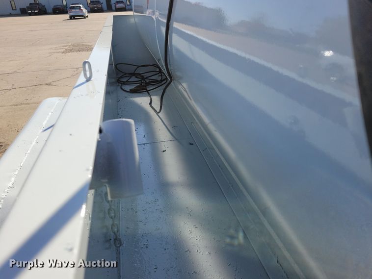 image for item DN3721 1993 Gold Star fuel trailer