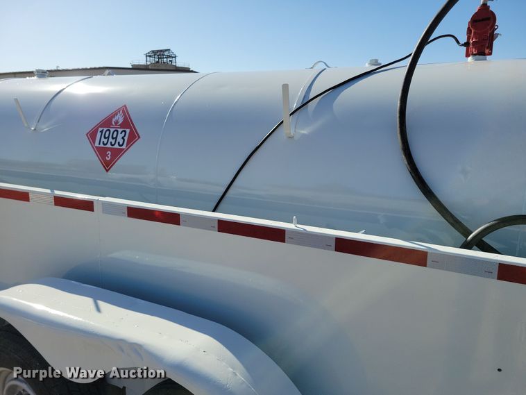 image for item DN3721 1993 Gold Star fuel trailer