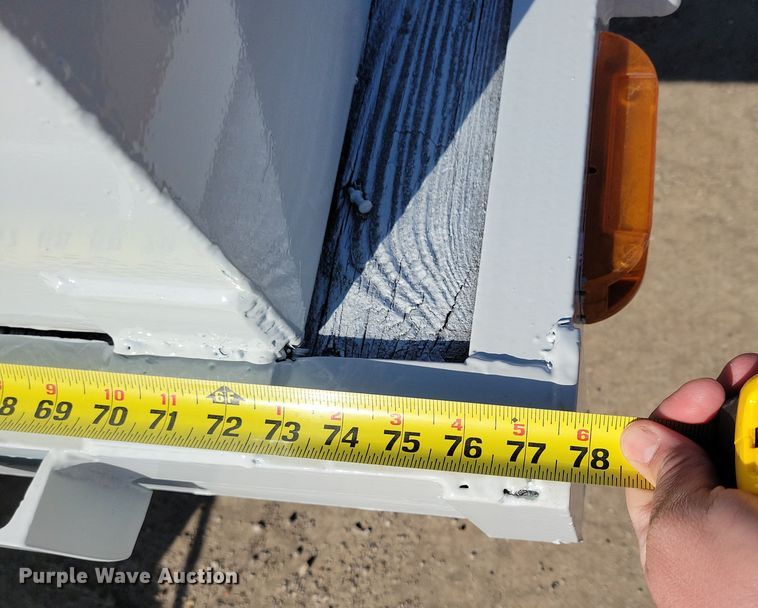 image for item DN3721 1993 Gold Star fuel trailer