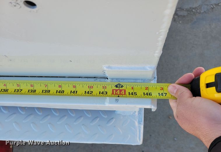 image for item DN3721 1993 Gold Star fuel trailer