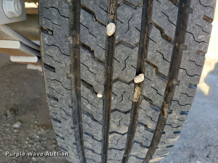 image for item DN3721 1993 Gold Star fuel trailer