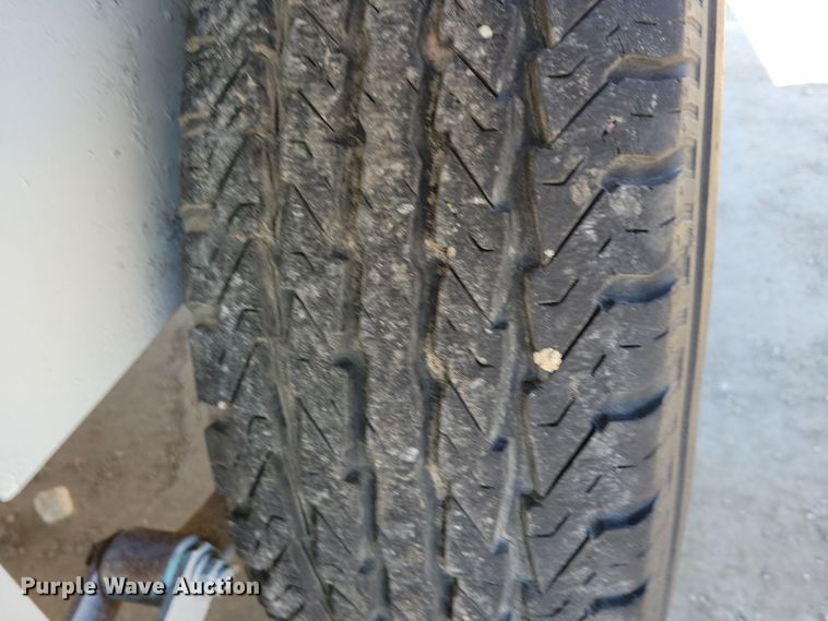 image for item DN3721 1993 Gold Star fuel trailer