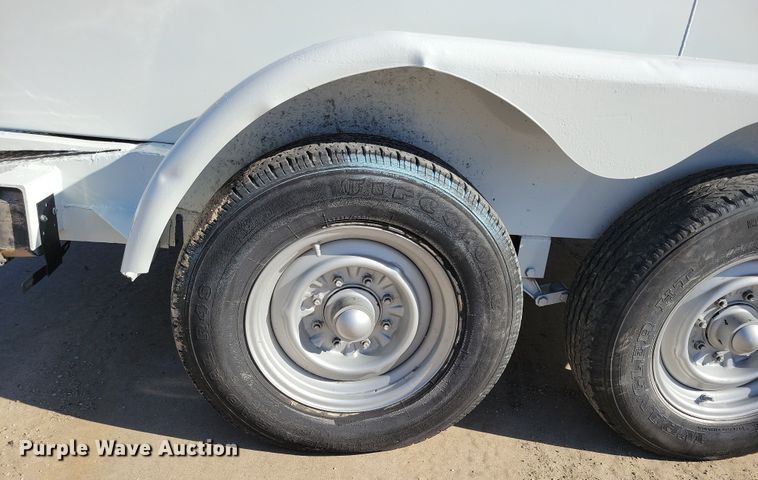 image for item DN3721 1993 Gold Star fuel trailer