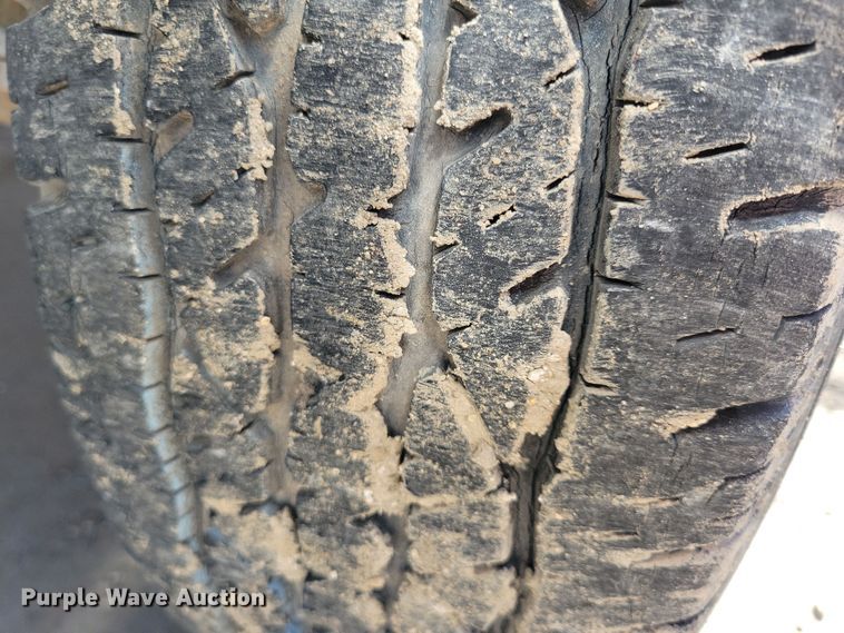 image for item DN3721 1993 Gold Star fuel trailer