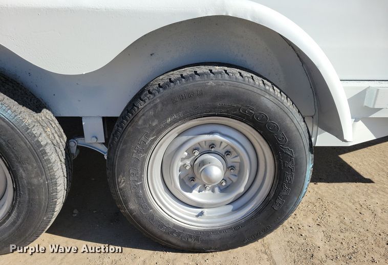 image for item DN3721 1993 Gold Star fuel trailer