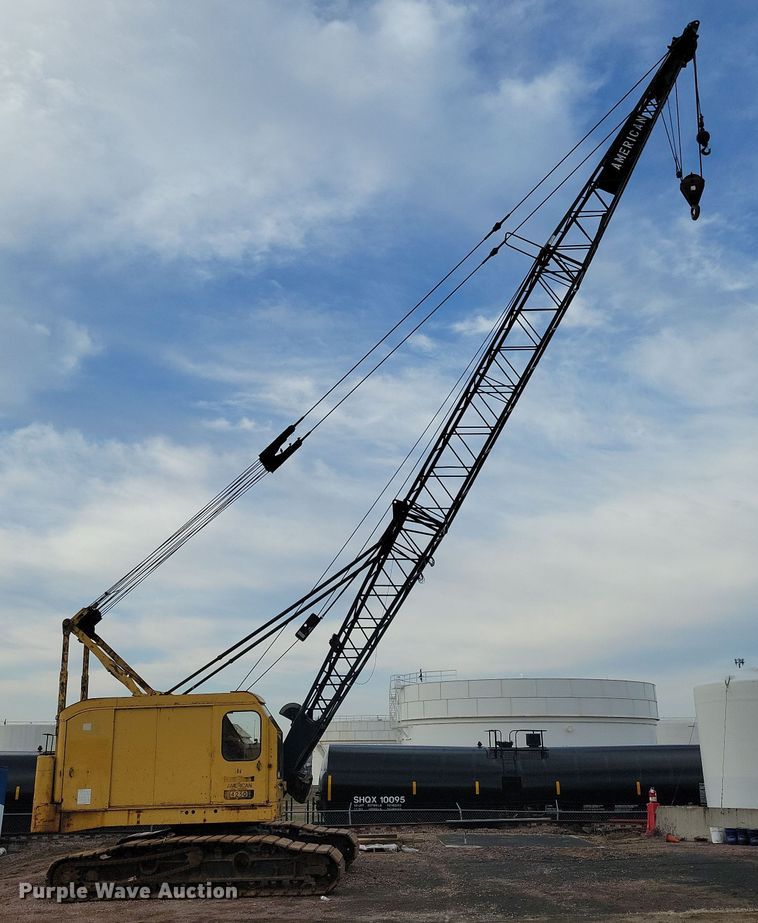 image for item DN3723 1969 American 4250 crane