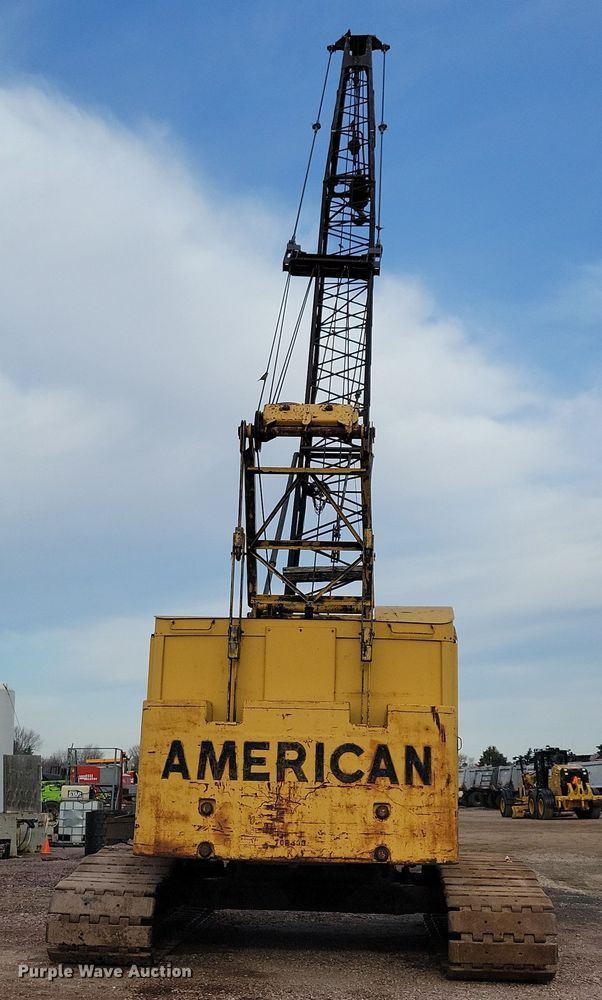 image for item DN3723 1969 American 4250 crane