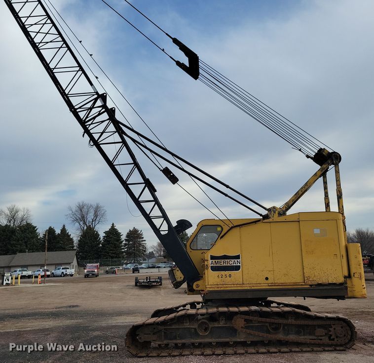 image for item DN3723 1969 American 4250 crane